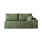 Y165-3R-Green 3-Seater Right Sectional Sofa