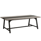Modern Rectangular Conference Table for 6-8 People