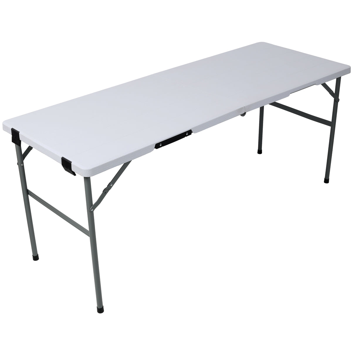 70-Inch Portable Folding Picnic Table Set with 2 Benches