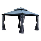 12'x12' Hardtop Gazebo with Resin Roof