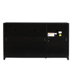 Vibe Haus TV Stand for TVs Up to 65 Inches