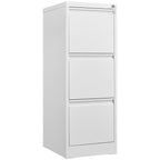 3 Drawer Vertical File Cabinet with Lock