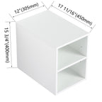 12 Inch Small Wall Mounted Storage Shelves