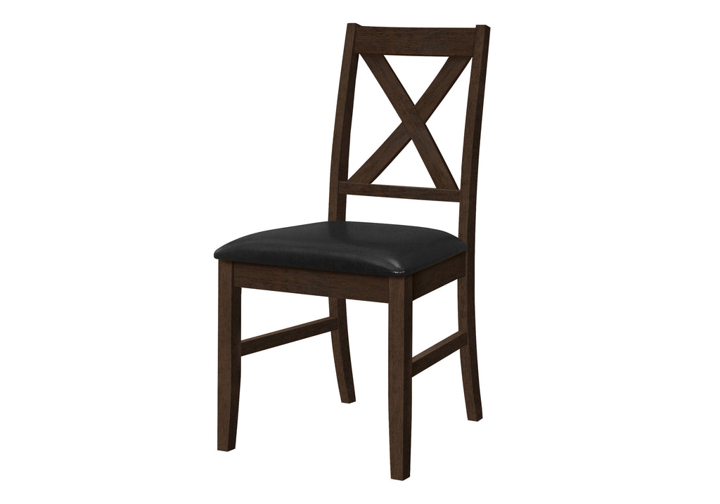 Set Of 2 Upholstered Dining Chairs