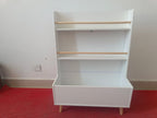 Kids Bookshelf and Toy Storage Cabinet
