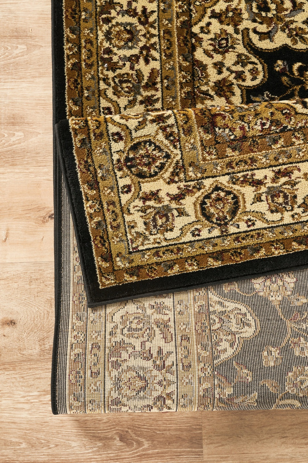 Classic GC_VIN5003 Black Area Rug