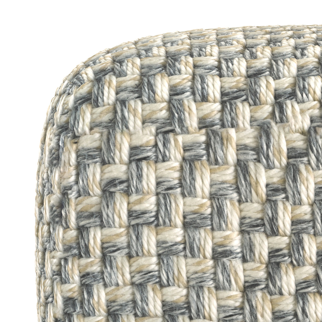 Beatrix Square Pouf