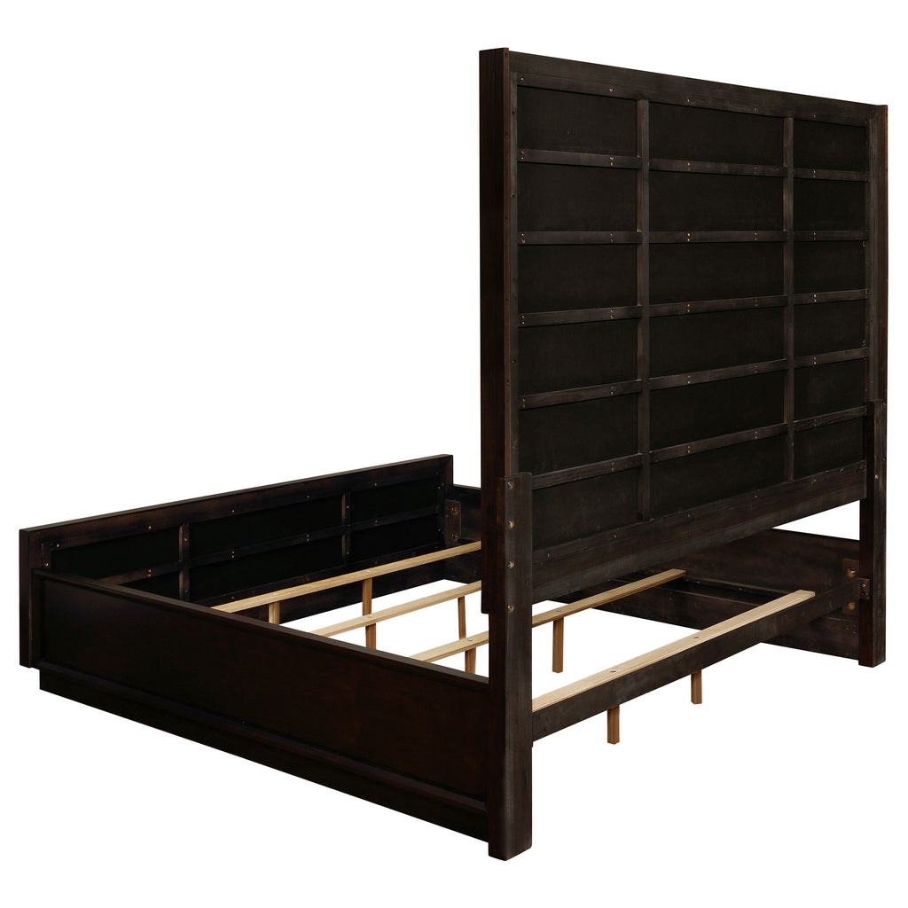Prescott Peppercorn 5-Piece California King Bedroom Set