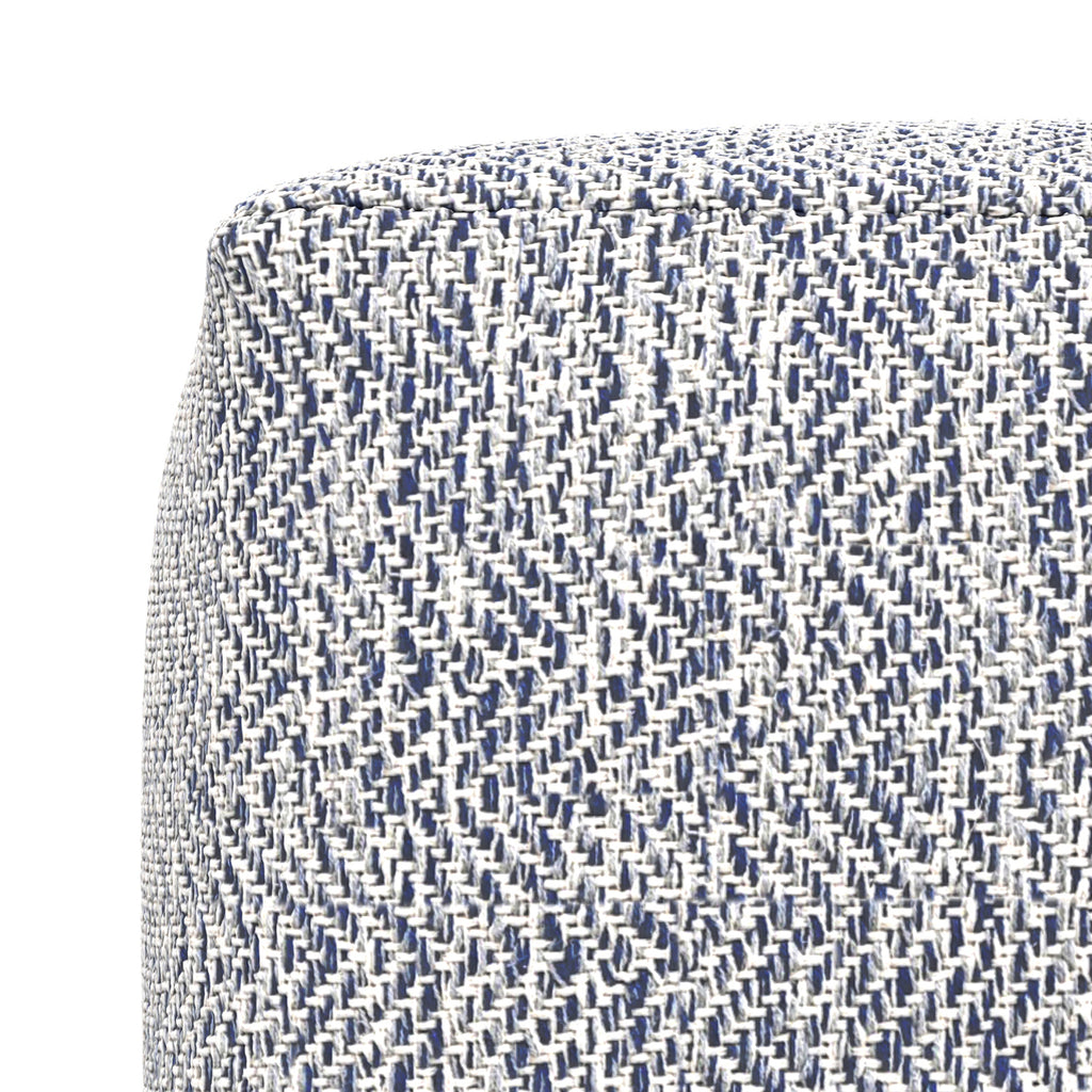 Nate 18 Inch Square Pouf
