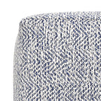 Nate 18 Inch Square Pouf