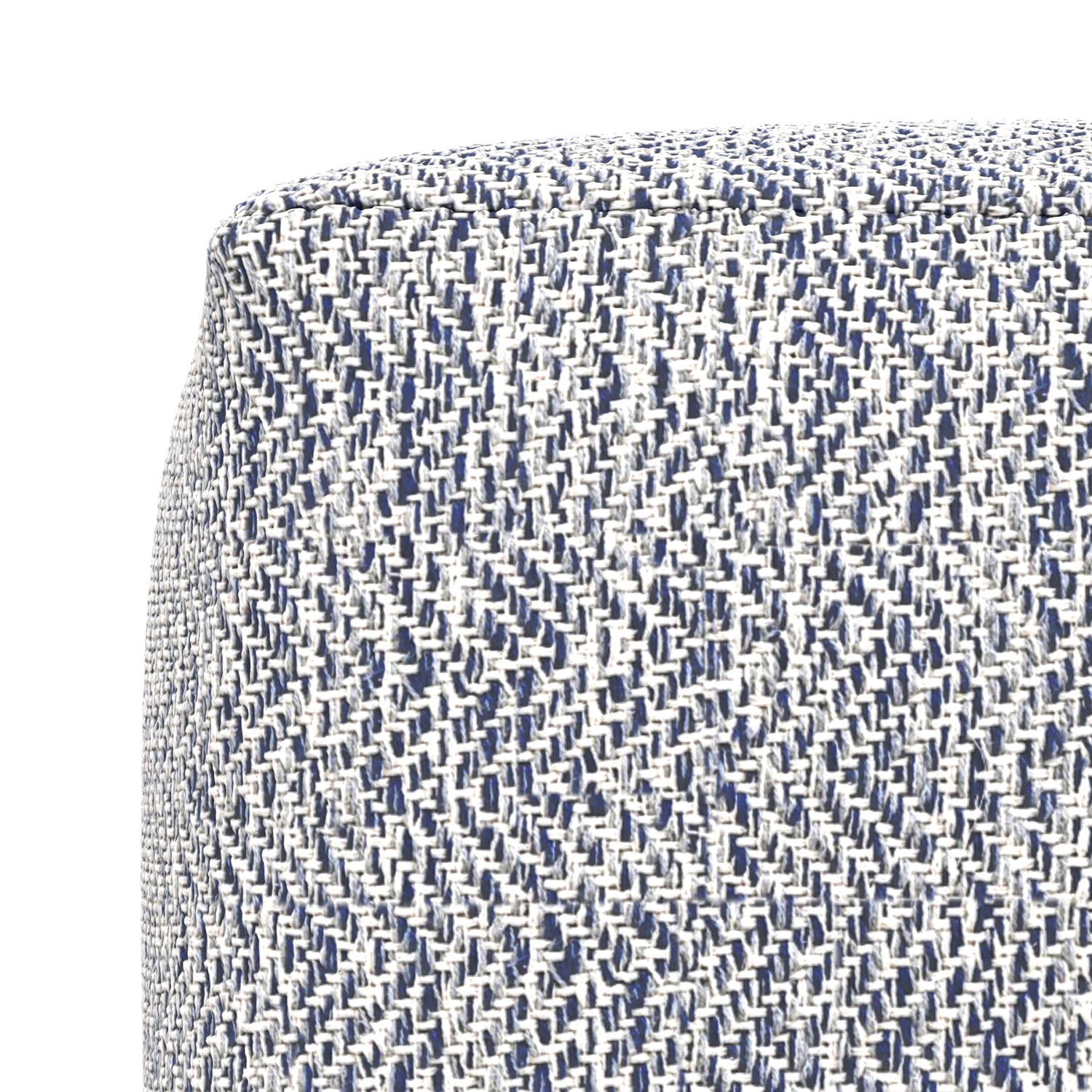 Nate 18 Inch Square Pouf