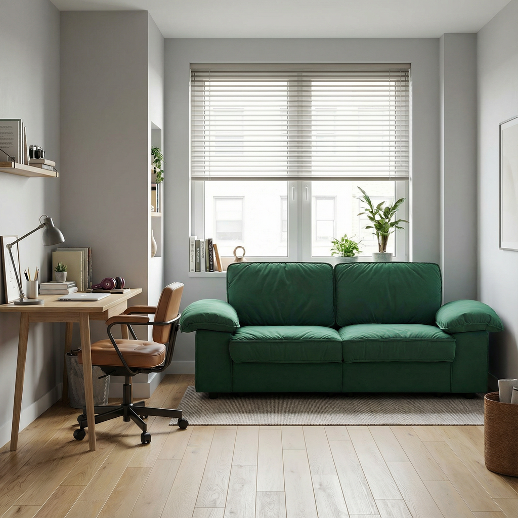 FX-P20M-2S-GR Modern Storage Sofa