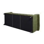 Alto 88" Tufted Chesterfield Sofa, Olive