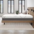 GhostBed Massage Mattress Hybrid 12" Profile - King
