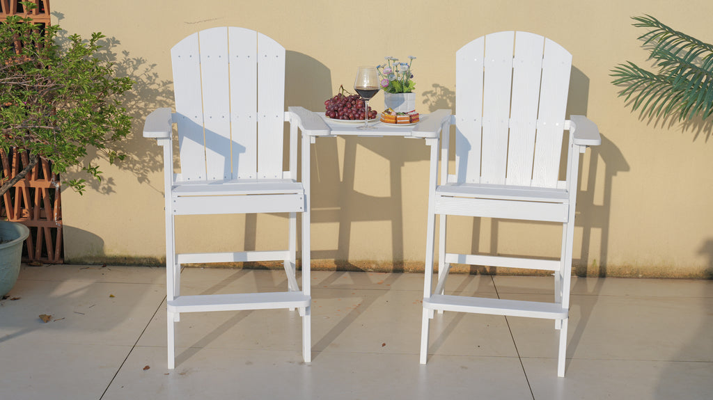 Outdoor Bar Chair Set