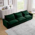 3 Seater Deep Seat Couch for Living Room