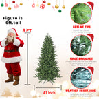 6ft Artificial Christmas Tree