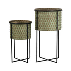S/2 Textured Pots