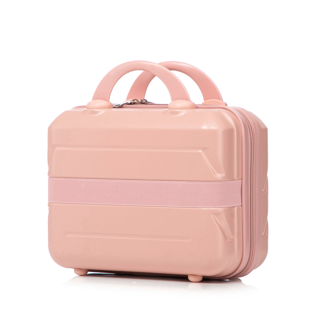 14"/20" 2 Pcs/Set in ABS Spinner Wheel Luggage with Combination Lock