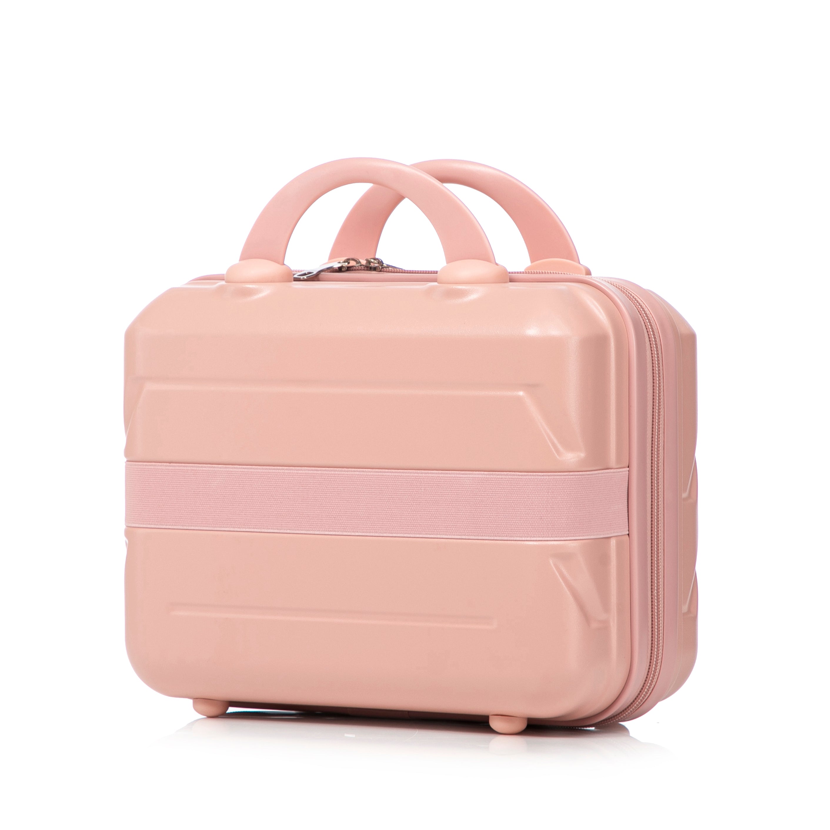 14"/20" 2 Pcs/Set in ABS Spinner Wheel Luggage with Combination Lock