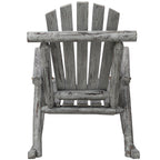 Wooden Porch Rocker Chair