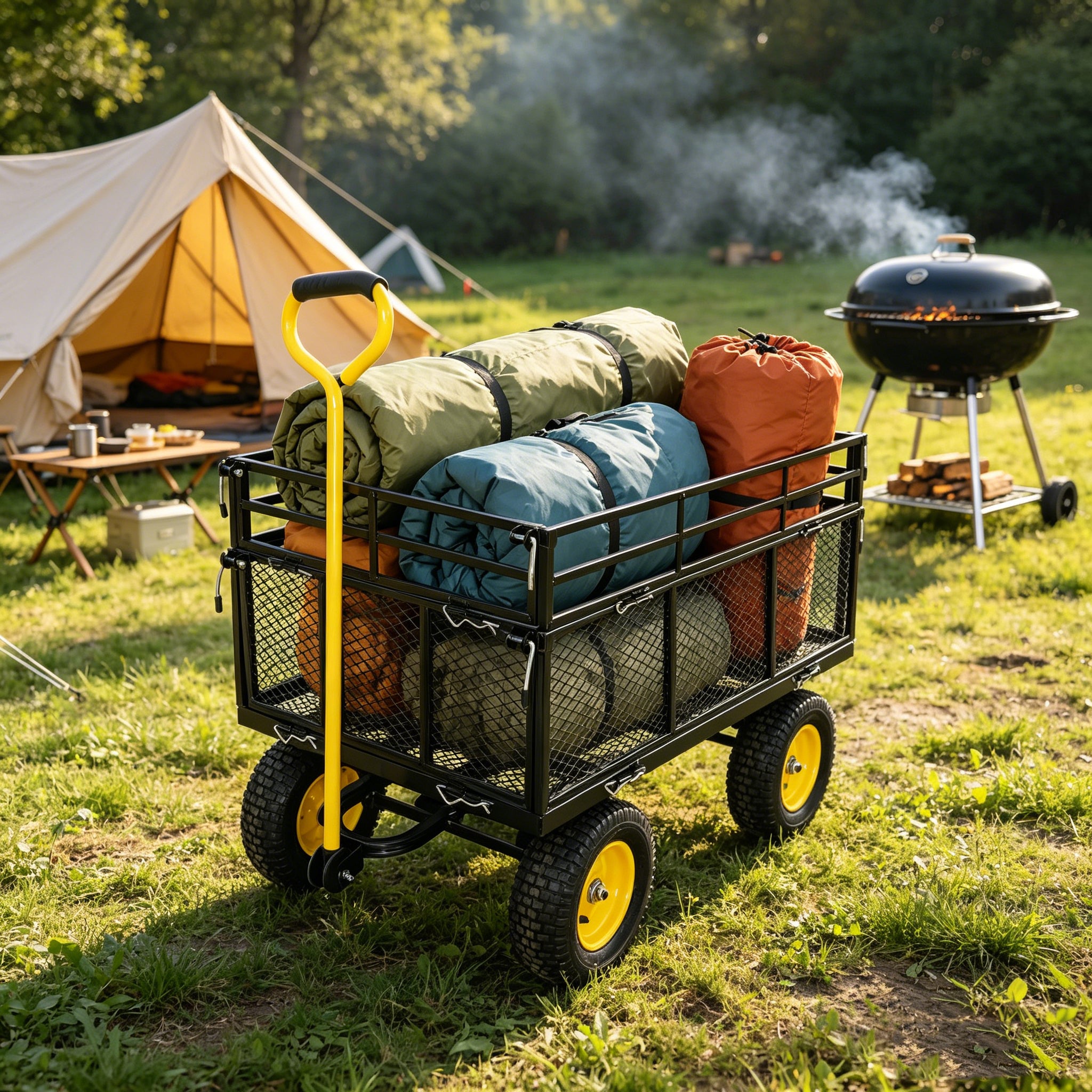 Wagon Cart Garden Cart