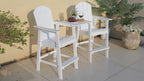 Outdoor Bar Chair Set