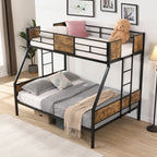 Twin Over Full Metal Bunk Bed