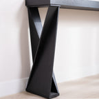 Modern Console Table – 58.3" Narrow Entryway Table