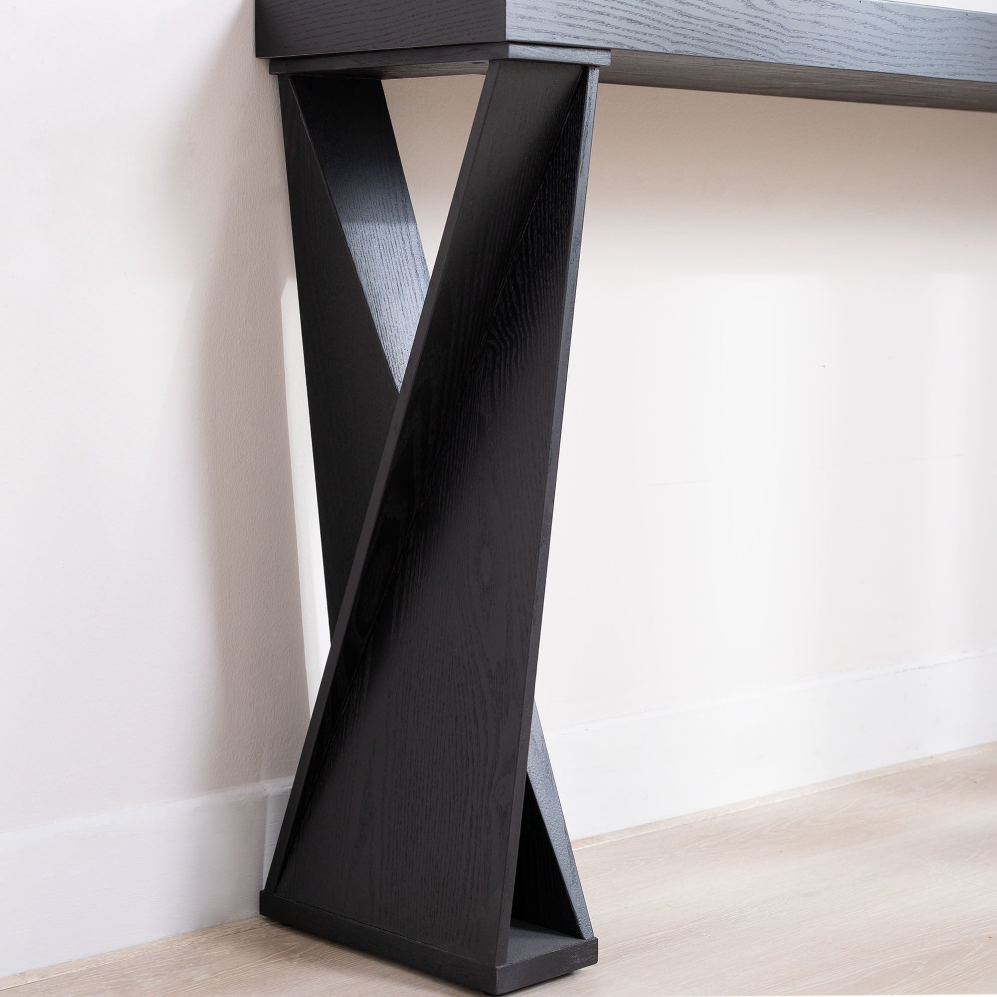 Modern Console Table – 58.3" Narrow Entryway Table