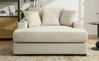 55" Oversized Chaise Lounger - Modern Style Sofa Couch