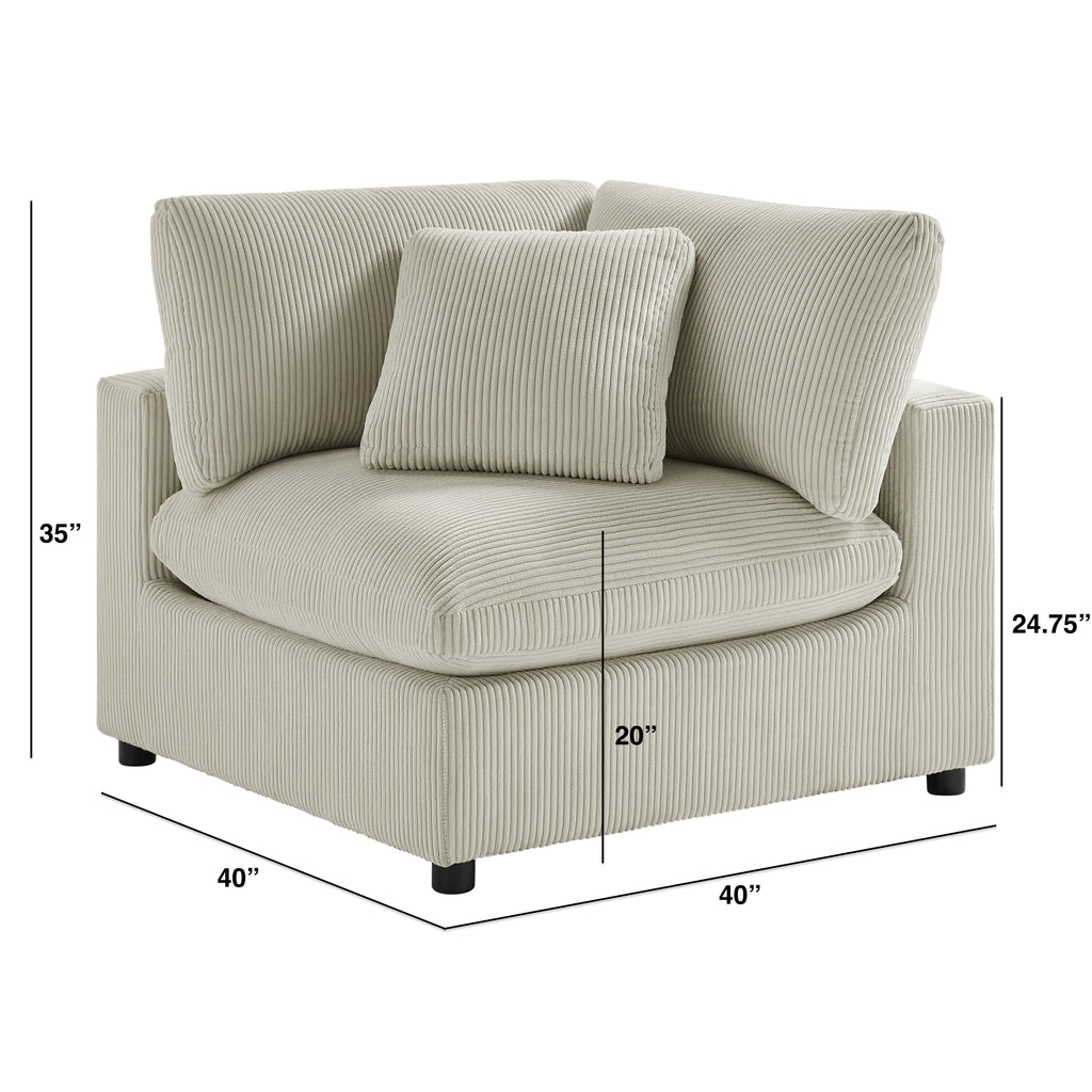 Chelsea Corner Wedge Chair