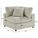 Chelsea Corner Wedge Chair