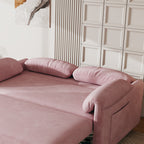 54-Inch Velvet Sofa