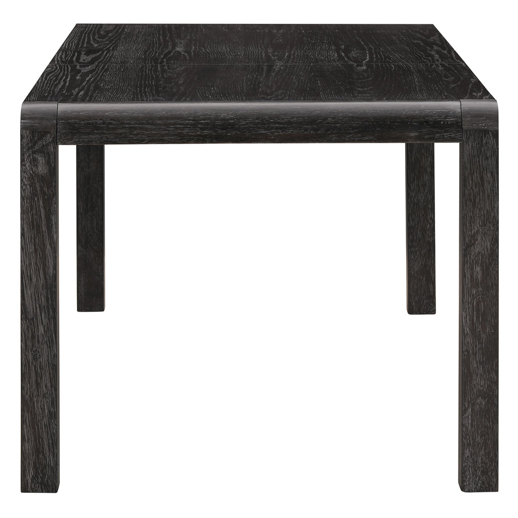 TREXM Vintage Extendable Dining Table Set for 4-6