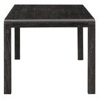 TREXM Vintage Extendable Dining Table Set for 4-6