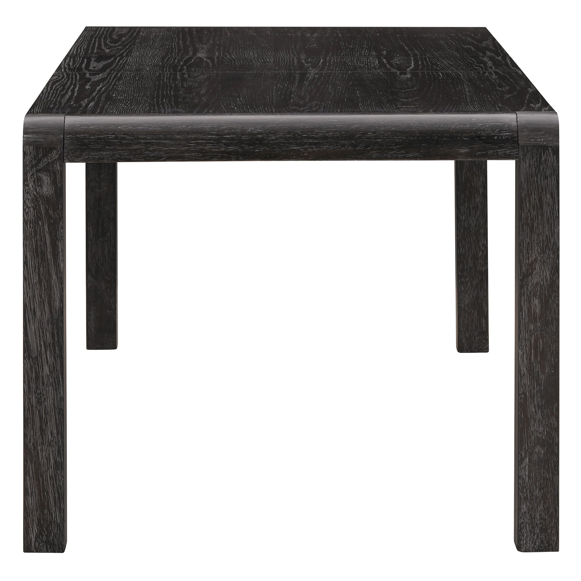 TREXM Vintage Extendable Dining Table Set for 4-6
