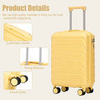 20 Inch ABS Hard Shell Travel Checked Luggage