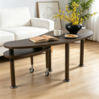 360 Degree Rotatable Coffee Table
