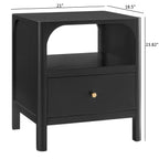 Williamson 1-Drawer Nightstand