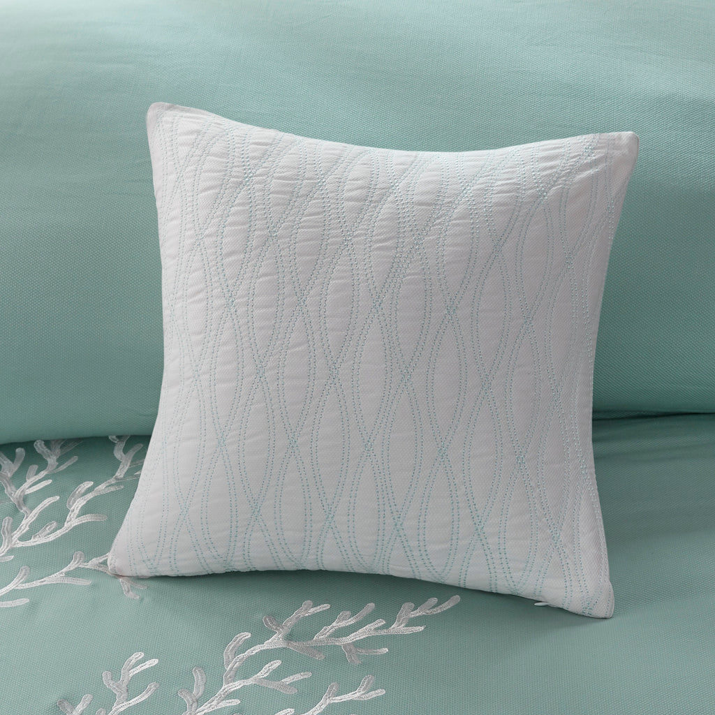 Duvet Cover Mini Set Aqua King/Cal King