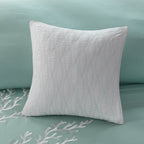 Duvet Cover Mini Set Aqua King/Cal King