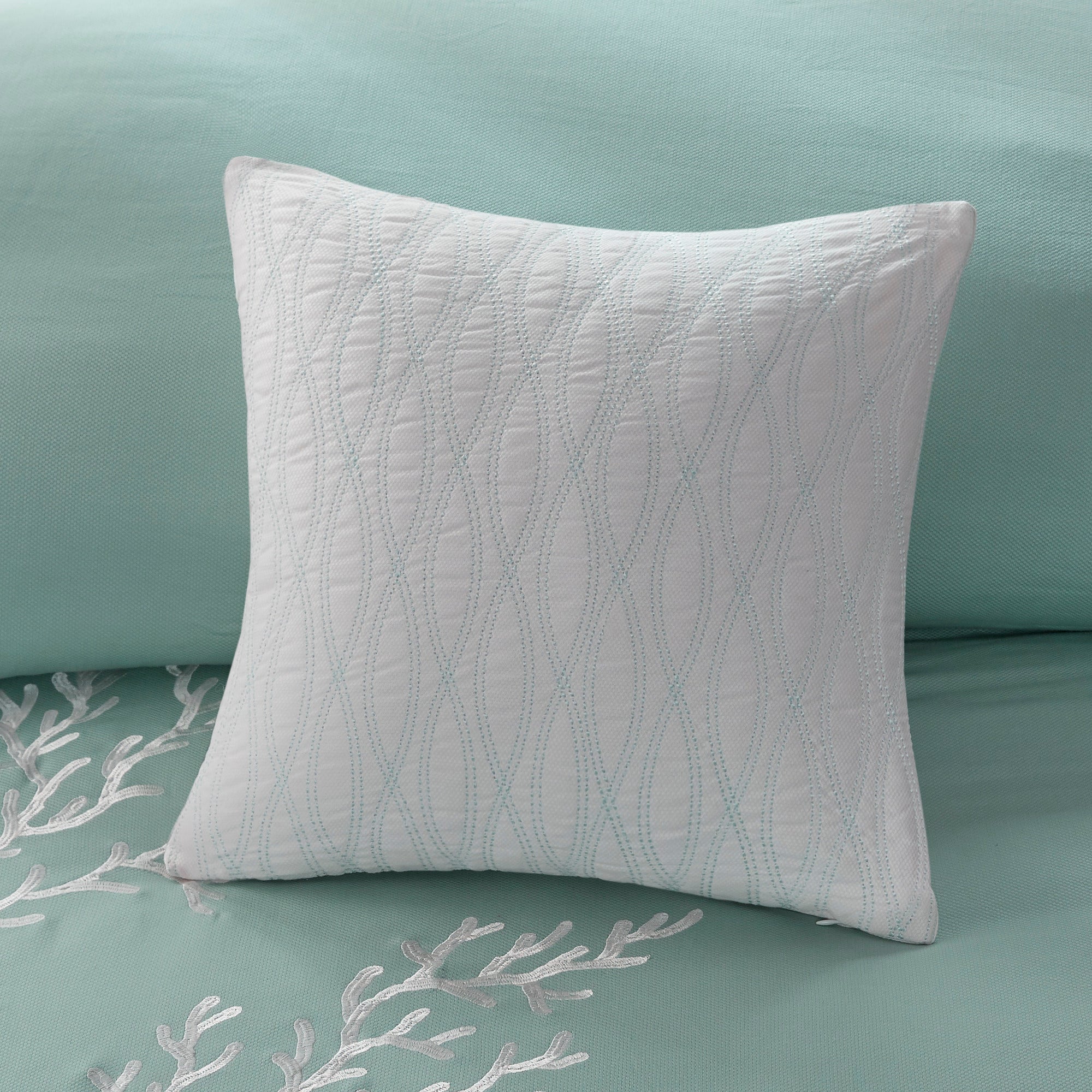 Duvet Cover Mini Set Aqua King/Cal King