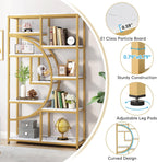 68.89" Height Industrial 5-Tier Display Shelf