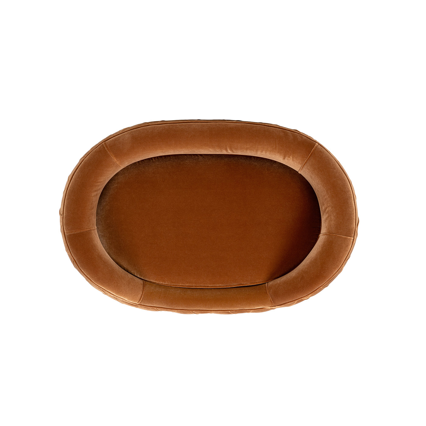 Monroe 33" Dog Sofa Bed in Burnt