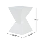 All Weather MGO X Design Side Table