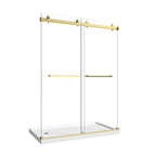Frameless Shower Door 55"-60" W x 76" H
