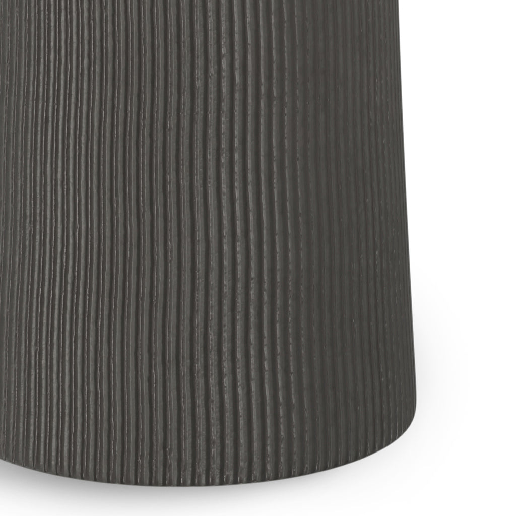 Hughes Cast Aluminum Side Table