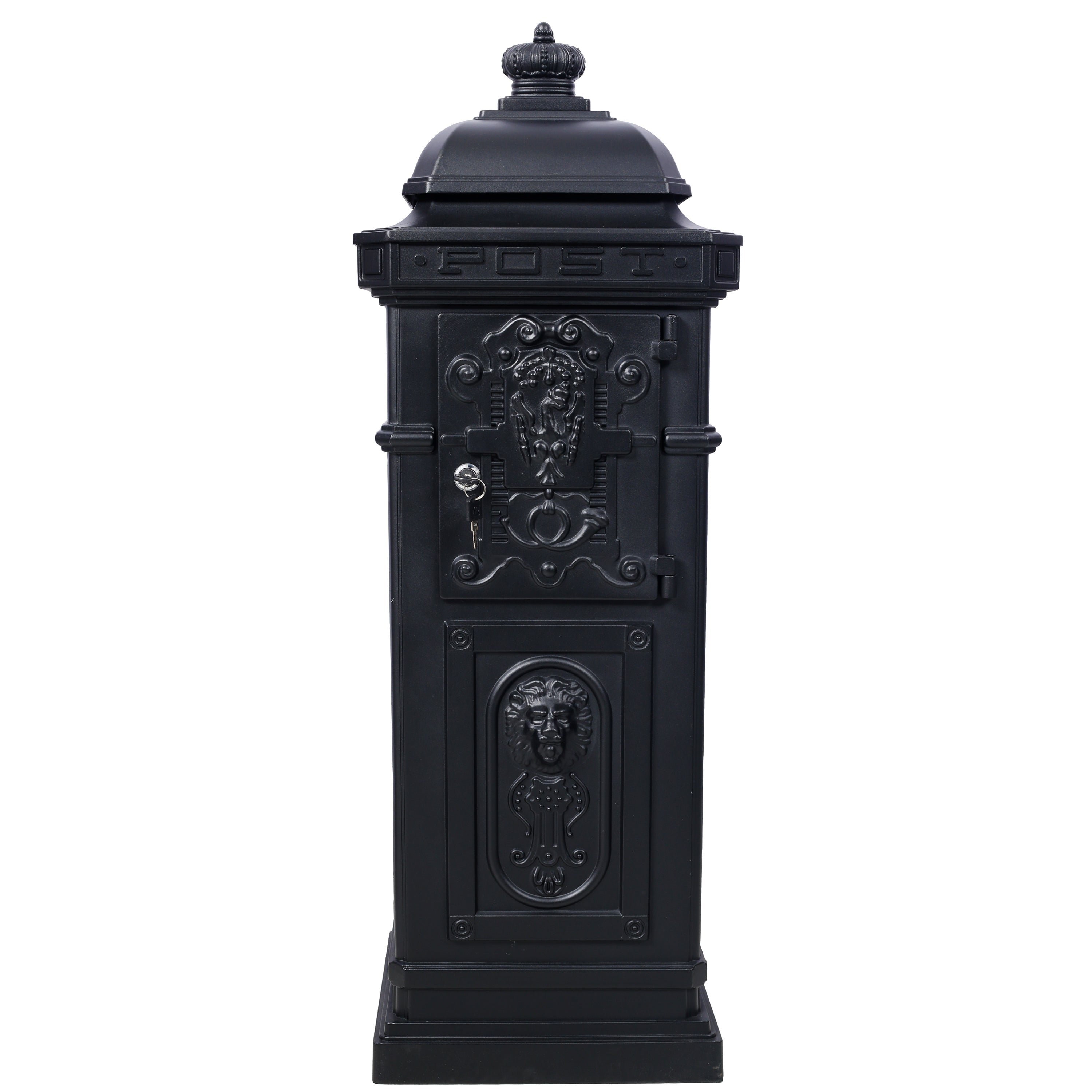 The Court Large-Capacity Mailbox