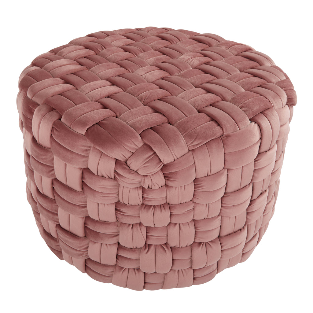 Round 24" Ottoman